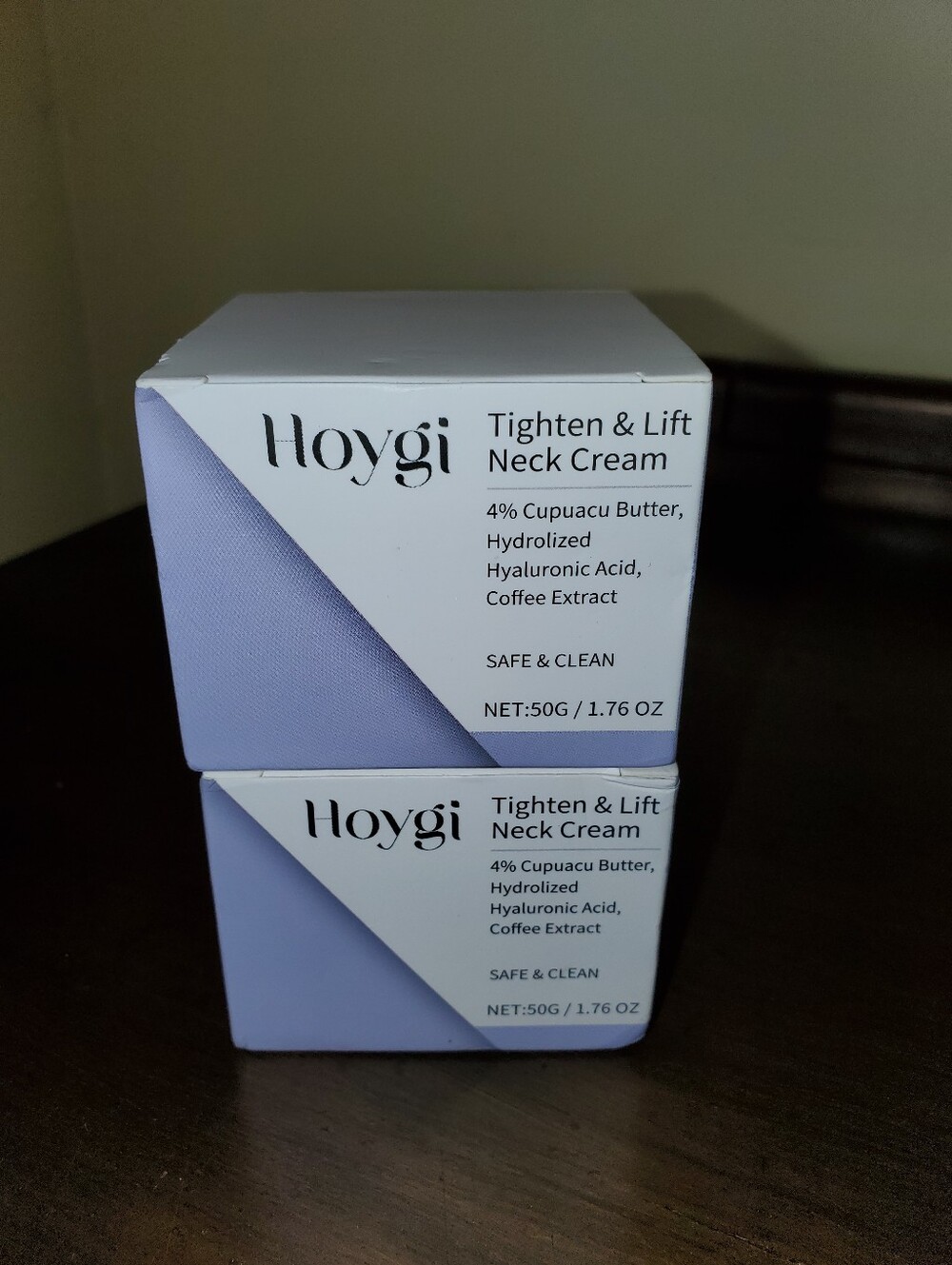 Hoygi Tighten & Lift Neck Cream Bundle Of 2